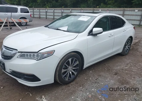 2015 Acura Tlx Tech from USA, damaged, VIN 19UUB1F5XFA021088